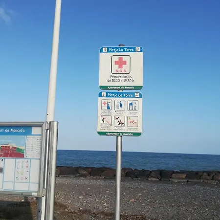 Preciosas Vistas Al Mar Holiday home Moncofar